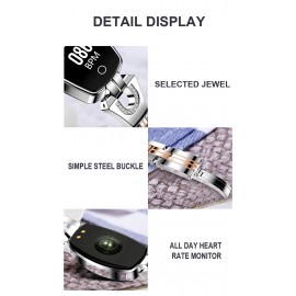 H8 Smart Bracelet Women Watch  IP67 Waterproof Heart Rate Sleep Monitor Smart Band Blood Pressure Smart Watch Band for IOS Android Fitness bracelet