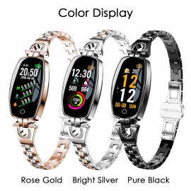 H8 Smart Bracelet Women Watch  IP67 Waterproof Heart Rate Sleep Monitor Smart Band Blood Pressure Smart Watch Band for IOS Android Fitness bracelet