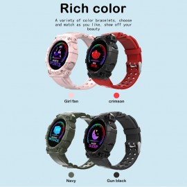 FD68S 1.44in Intelligent Watch Sports Smartwatch Heart Rate Sleep Monitoring Sedentary Remind Wristband