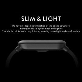 Q9 Sport Watch Smart Bracelet SMA Band Fitness Tracker IPS Screen Display Pedometer Calories Heart Rate Sleep Monitor Call Reminder Wrist Band with 2 Replacement Straps Replacement for Smartphones iOS Android Devices