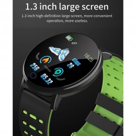 Intelligent Watch Color Screen BT Sports IP68 Waterproof Watch Steps Counting Blood Pressure Heart Rate Monitoring Fitness Watch