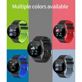 Intelligent Watch Color Screen BT Sports IP68 Waterproof Watch Steps Counting Blood Pressure Heart Rate Monitoring Fitness Watch