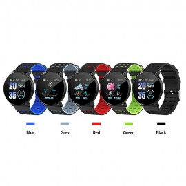 Intelligent Watch Color Screen BT Sports IP68 Waterproof Watch Steps Counting Blood Pressure Heart Rate Monitoring Fitness Watch