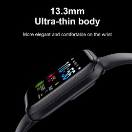 X8 2 in 1 Smart Bracelet with Wireless Earbuds 1.54-Inch IPS Full-Touch Screen BT5.0 Fitness Tracker IP67 Waterproof Sleep/Heart Rate/Blood Pressure Monitor Message/Call/Sedentary Reminder Remote Camera Music Control Compatible with Android iOS