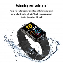 P57 Smart Bracelet Sports Watch 1.57'' TFT Full-Touch Screen Health Monitor Multiple Sports Mode Swimming-level Waterproof Custom Dial Menstrual Cycle Management Compatible with Android   iOS