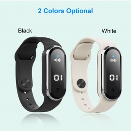 M21 Ultrasonic Mosquito Repellent Bracelet Watch USB Rechargeable Anti Mosquito Repeller Wristband Kill Pest Insect Bug Repellent Wrist Watch Suitable for Adults and Kids