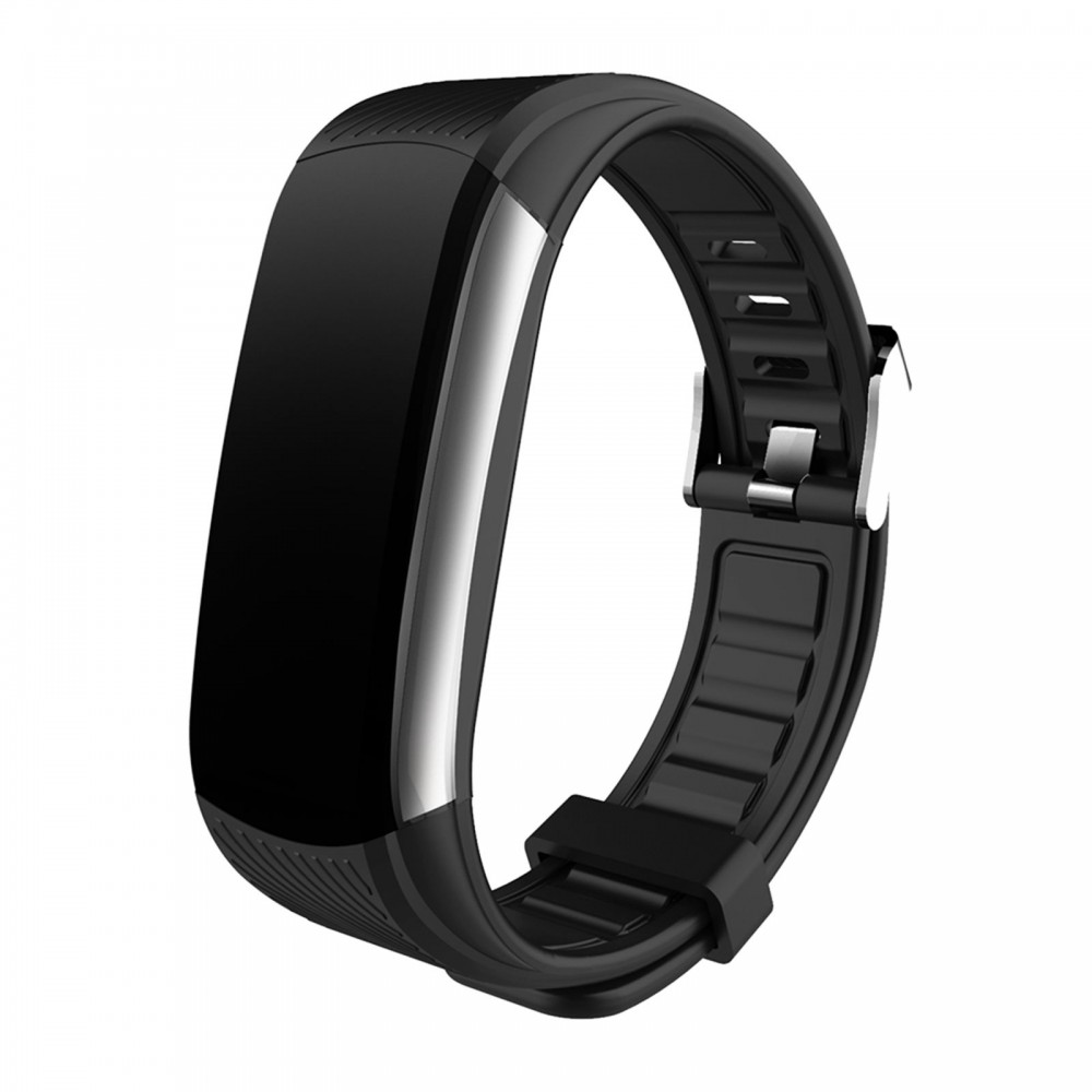 C6T Body Temperature Bracelet Watch Smart Sports Bracelet IP67 Information Push Sleep Exercise Step Waterproof Sports Smart Bracelet Blood Pressure Monitoring