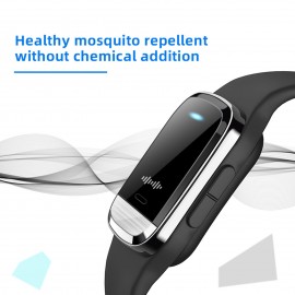 M20 3 in 1 Ultrasound Mosquito Repellent Wristband LED Clock Thermodetector Anti Mosquito Pest Insect Bugs Repellent Bracelet