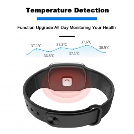 M20 3 in 1 Ultrasound Mosquito Repellent Wristband LED Clock Thermodetector Anti Mosquito Pest Insect Bugs Repellent Bracelet