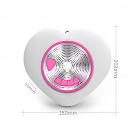 Wireless Bluetooth 5.0 Speaker Outdoor IPX7 Waterproof Stereo Audio Player Floating Swimming Speakers with RGB Light