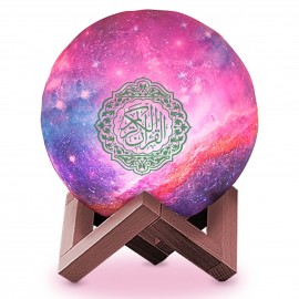 New Style QB512 Muslim Gift The Koran Three Dimensional BT Speaker Moon Light Player