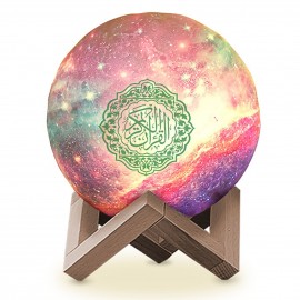 New Style QB512 Muslim Gift The Koran Three Dimensional BT Speaker Moon Light Player