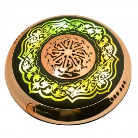 SQ712 Equantu Aromatherapy The Quran Speaker 8GB USB Charge BT Connection Adjustable Lighting Color Player