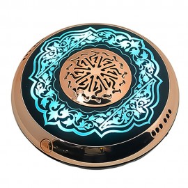 SQ712 Equantu Aromatherapy The Quran Speaker 8GB USB Charge BT Connection Adjustable Lighting Color Player