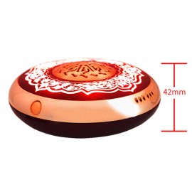 SQ712 Equantu Aromatherapy The Quran Speaker 8GB USB Charge BT Connection Adjustable Lighting Color Player