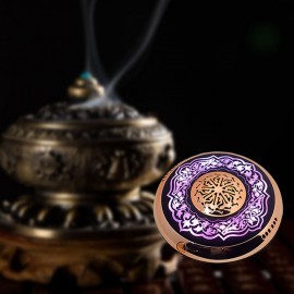 SQ712 Equantu Aromatherapy The Quran Speaker 8GB USB Charge BT Connection Adjustable Lighting Color Player