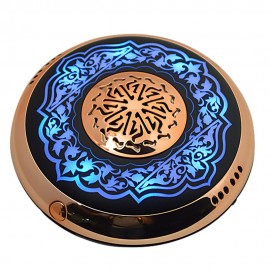 SQ712 Equantu Aromatherapy The Quran Speaker 8GB USB Charge BT Connection Adjustable Lighting Color Player