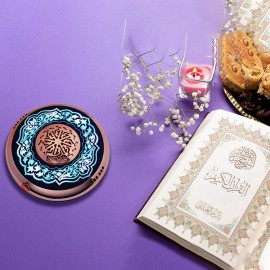 SQ712 Equantu Aromatherapy The Quran Speaker 8GB USB Charge BT Connection Adjustable Lighting Color Player