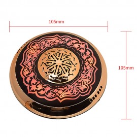 SQ712 Equantu Aromatherapy The Quran Speaker 8GB USB Charge BT Connection Adjustable Lighting Color Player