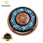 SQ712 Equantu Aromatherapy The Quran Speaker 8GB USB Charge BT Connection Adjustable Lighting Color Player