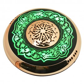 SQ712 Equantu Aromatherapy The Quran Speaker 8GB USB Charge BT Connection Adjustable Lighting Color Player