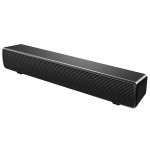 V-103 Speaker Bar Computer Speakers Stereo HiFi Sound Wired Computer Sound Bar Rich Bass USB Powered Soundbar Speaker for PC TV Smart Phone Tablets Desktop Laptop