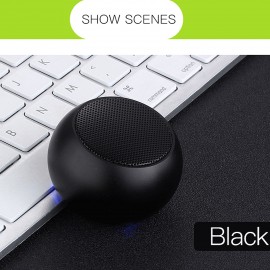 Mini Speaker Wireless Bluetooth Speaker TWS Connection Pocket-sized Portable Sound Box Hands-free with Mic for iOS Android Smartphone Tablet PC