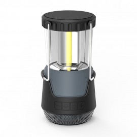 LED Camping Light Portable Lantern Wireless Stereo Bluetooth Speaker Loudspeaker Qi Standard Wireless Charger Outdoor Emergency Light