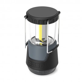 LED Camping Light Portable Lantern Wireless Stereo Bluetooth Speaker Loudspeaker Qi Standard Wireless Charger Outdoor Emergency Light