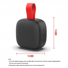 Outdoor BT Speaker Mini Wirelessly Portable Waterproof Player Rechargeable Sport Camping Loudspeaker Box