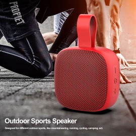 Outdoor BT Speaker Mini Wirelessly Portable Waterproof Player Rechargeable Sport Camping Loudspeaker Box