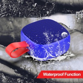 Outdoor BT Speaker Mini Wirelessly Portable Waterproof Player Rechargeable Sport Camping Loudspeaker Box