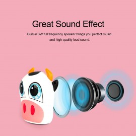 A1 Mini Speaker Wireless Bluetooth Speakers TWS Connection Portable Sound Box with Lanyard Remote Shutter Rechargeable Battery Hands-free with Mic