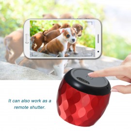 BM2C Mini Speaker TWS Connection Wireless Bluetooth Speakers with Lanyard Portable Sound Box Remote Shutter Rechargeable Battery Hands-free with Mic