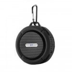 C6 Mini Wireless BT 5.0 Speaker IP65 Outdoor Waterproof Portable Sound Box Hands-free with Microphone USB Rechargeable