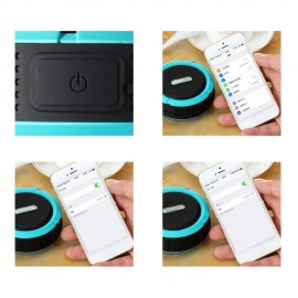 C6 Mini Wireless BT 5.0 Speaker IP65 Outdoor Waterproof Portable Sound Box Hands-free with Microphone USB Rechargeable