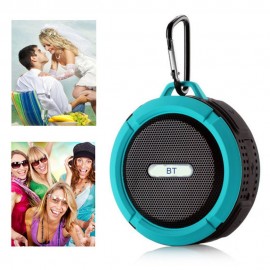 C6 Mini Wireless BT 5.0 Speaker IP65 Outdoor Waterproof Portable Sound Box Hands-free with Microphone USB Rechargeable