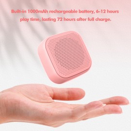 M1 Bluetooth Speakers Mini Portable Wireless Loudspeaker 3D Stereo Surround Column Call Hands-free Subwoofer Speaker Outdoor