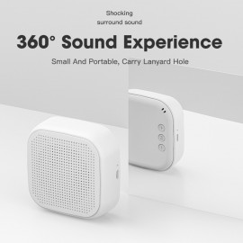 M1 Bluetooth Speakers Mini Portable Wireless Loudspeaker 3D Stereo Surround Column Call Hands-free Subwoofer Speaker Outdoor