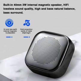 M1 Bluetooth Speakers Mini Portable Wireless Loudspeaker 3D Stereo Surround Column Call Hands-free Subwoofer Speaker Outdoor