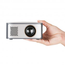 SD40 LCD Projector LED 1080P Home Theater 500 Lumens 1000:1 Contrast Ratio with HD USB Port