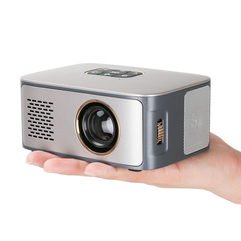 SD40 LCD Projector LED 1080P Home Theater 500 Lumens 1000:1 Contrast Ratio with HD USB Port