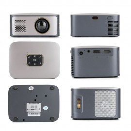 SD40 LCD Projector LED 1080P Home Theater 500 Lumens 1000:1 Contrast Ratio with HD USB Port