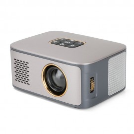 SD40 LCD Projector LED 1080P Home Theater 500 Lumens 1000:1 Contrast Ratio with HD USB Port