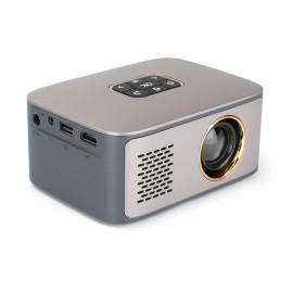 SD40 LCD Projector LED 1080P Home Theater 500 Lumens 1000:1 Contrast Ratio with HD USB Port