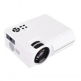 WiFi Projector 1080P Full HD Video Projector Movie Home Theater Support HD / USB / Audio 3.5mm Interface / Memory Card for Smartphone Screen Home Theater Entertainment Android LED Projector