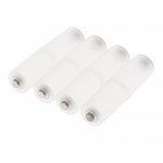 4 Pcs Battery Converter Adaptor AAA to AA Size Battery Protective Case Holder