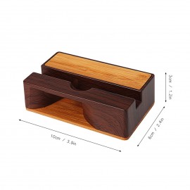 Mobile Phone Sound Amplifier Stand Wooden Cell Phone Stand with Sound Amplifier Phone Holder Desk Support