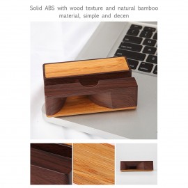 Mobile Phone Sound Amplifier Stand Wooden Cell Phone Stand with Sound Amplifier Phone Holder Desk Support