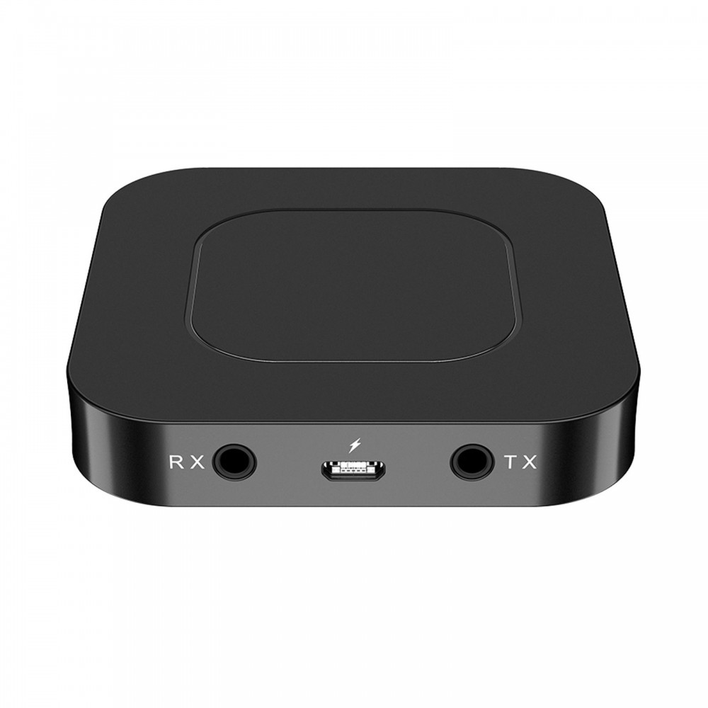 BT13 Bluetooth 5.0 Transmitter Receiver 3.5MM AUX Stereo for PC TV Car Headphones Wireless Adapter